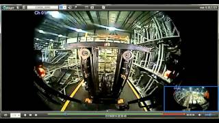 Autoitpinetron Wide Angle View Camera Pmc-T110 With Forklift Truck