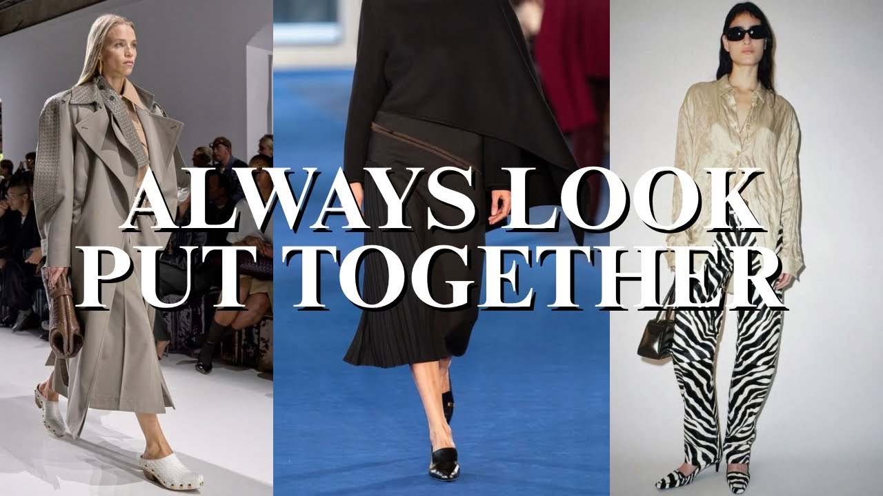 How to Always Look Put Together in 2026 (Even in Basics)