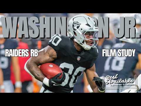 The Raiders’ Not-So-Secret Weapon | Mike Washington Jr. Film Study