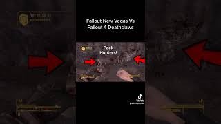 Fallout New Vegas Vs Fallout 4 Deathclaws