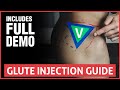 How To Do A Glute Injection - Full Guide And Demo