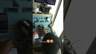 Batching plant Control room