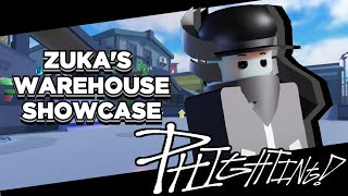 ZUKAS WAREHOUSE TRAINING AREA SHOWCASE // PHIGHTING