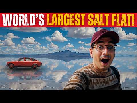 Uyuna Salt Flats: Stunning Photos & Travel Guide