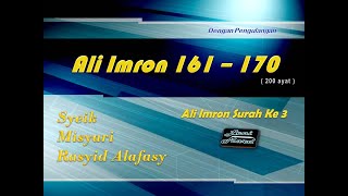 Ali Imron 161-170(Repeat)