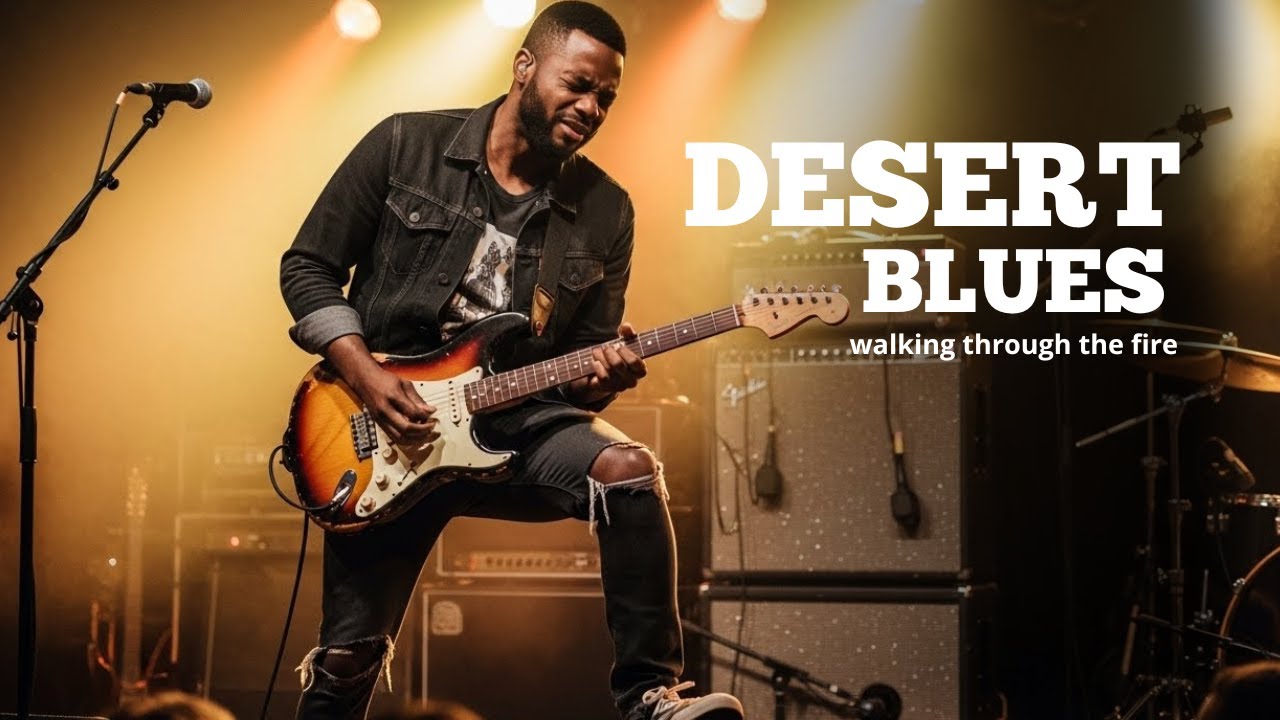 Blues Rock Survival Anthem | Gritty Desert Blues Rock with Soul