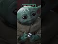 名前を呼ばれるグローグー🌱｜マンダロリアン｜Star Wars(スター・ウォーズ) #今日のグローグー #shorts
