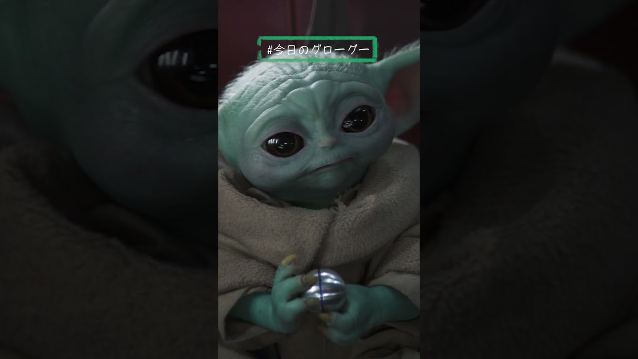 名前を呼ばれるグローグー🌱｜マンダロリアン｜Star Wars(スター・ウォーズ) #今日のグローグー #shorts