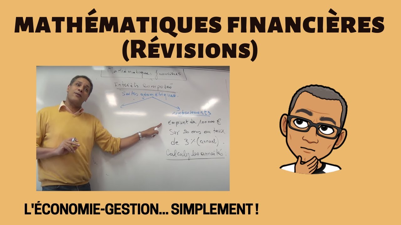 Mathématiques financières (Révisions)