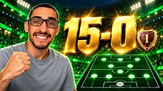 THE 433(2) TACTICS THAT GOT ME 15-0 IN FC27