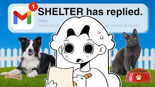 My Art Saved an ANIMAL SHELTER & They Sent Me A Gift…