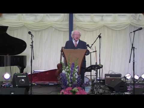 Speech at a Garden Party to celebrate Care and Solidarity in the Community