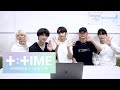 [T:TIME] '날씨를 잃어버렸어(We Lost The Summer)' MV reaction by #투모로우바이투게더