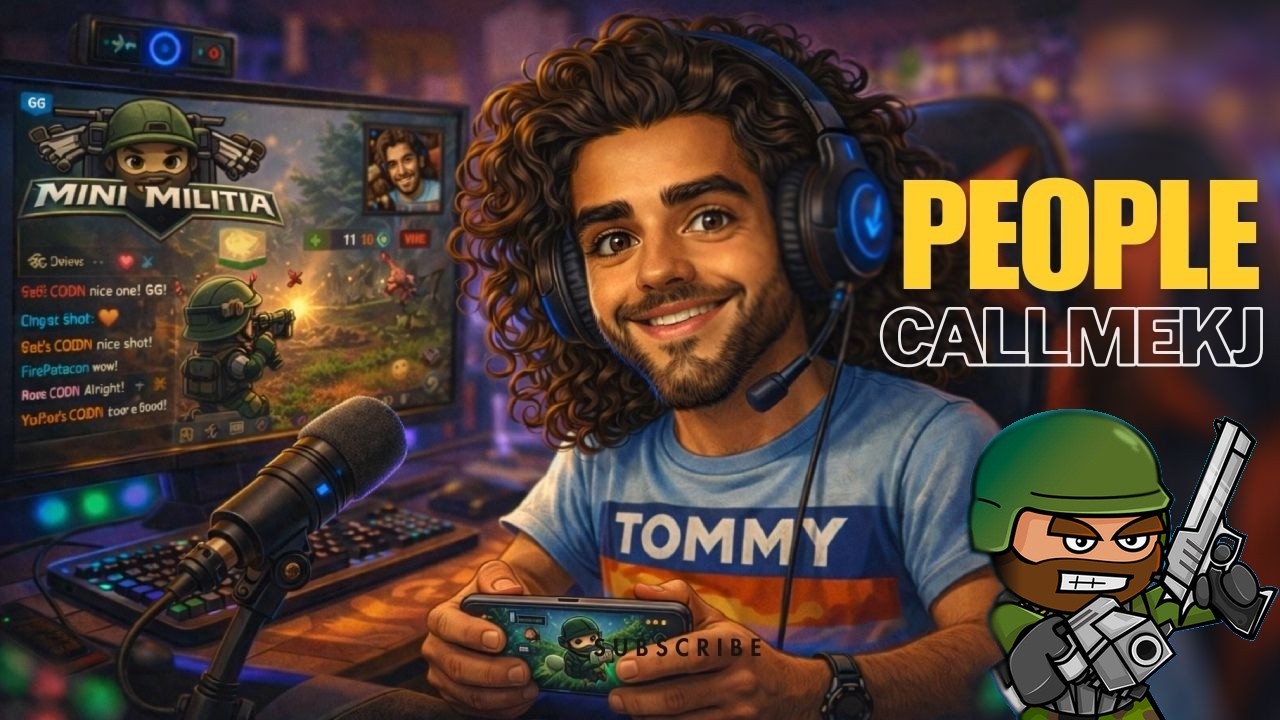 MINI MILITIA LIVE MALAYALAM | PEOPLE CALL ME KJ | GAMES LIVESTREAM #shortsfeed #shortslive