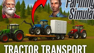 Tractor Transport Challenge | Farming Simulator 18 Gameplay screenshot 1