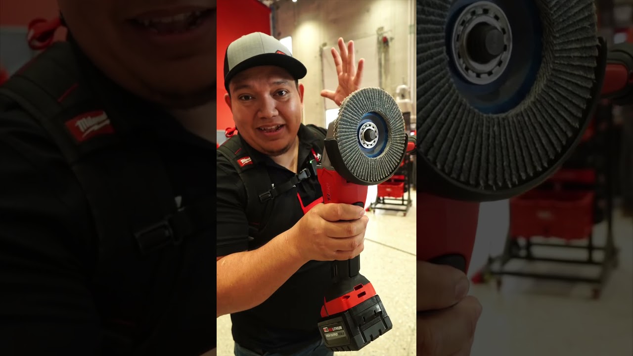 🚨NUEVO esmeril M18! El m&aacute;s seguro hasta ahora de #Milwaukee 🦺  @Milwaukee Tool