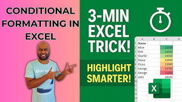 Master Excel Conditional Formatting in 3 Minutes | Beginner Friendly!