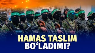 G‘azo bo‘yicha muzokaralar: Hamas nimani so‘rayapti?