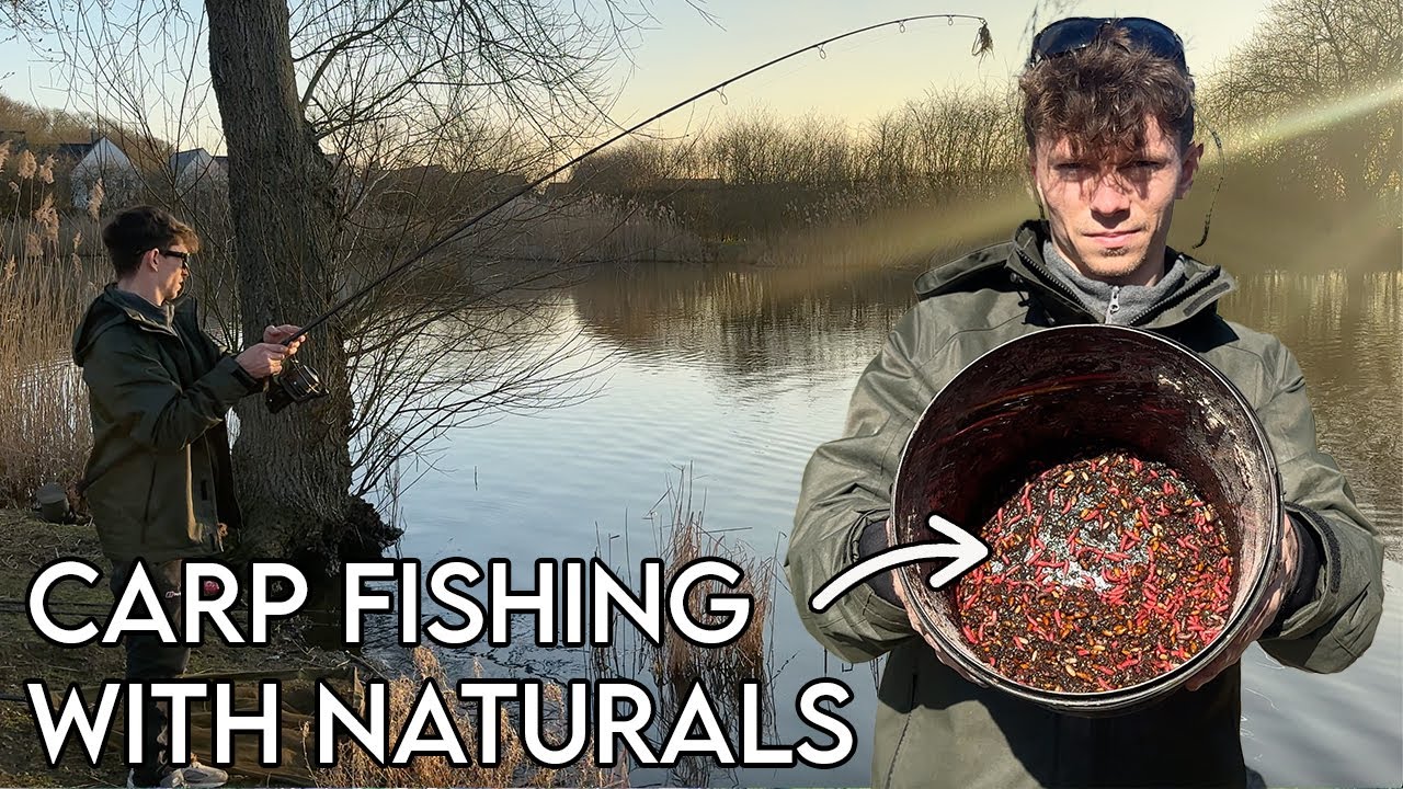 Spring Carp fishing tactics - Alfie Russell