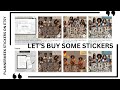 Digital Planning |LET'S BUY SOME STICKERS | IT'S PAYDAY!