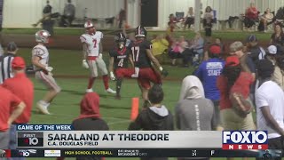 Game of the Week: Saraland at Theodore