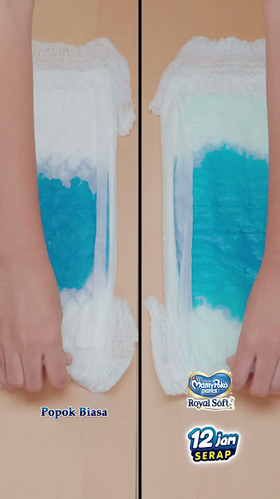 2X Tetap Tipis! MamyPoko Pants Royal Soft Organic Cotton Seperti Tidak Pakai Popok