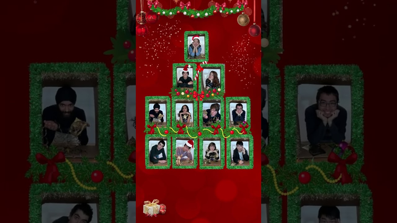 Christmas at the Department of Engineering Science