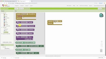 Trabajando con MIT APP INVENTOR_Las Vocales