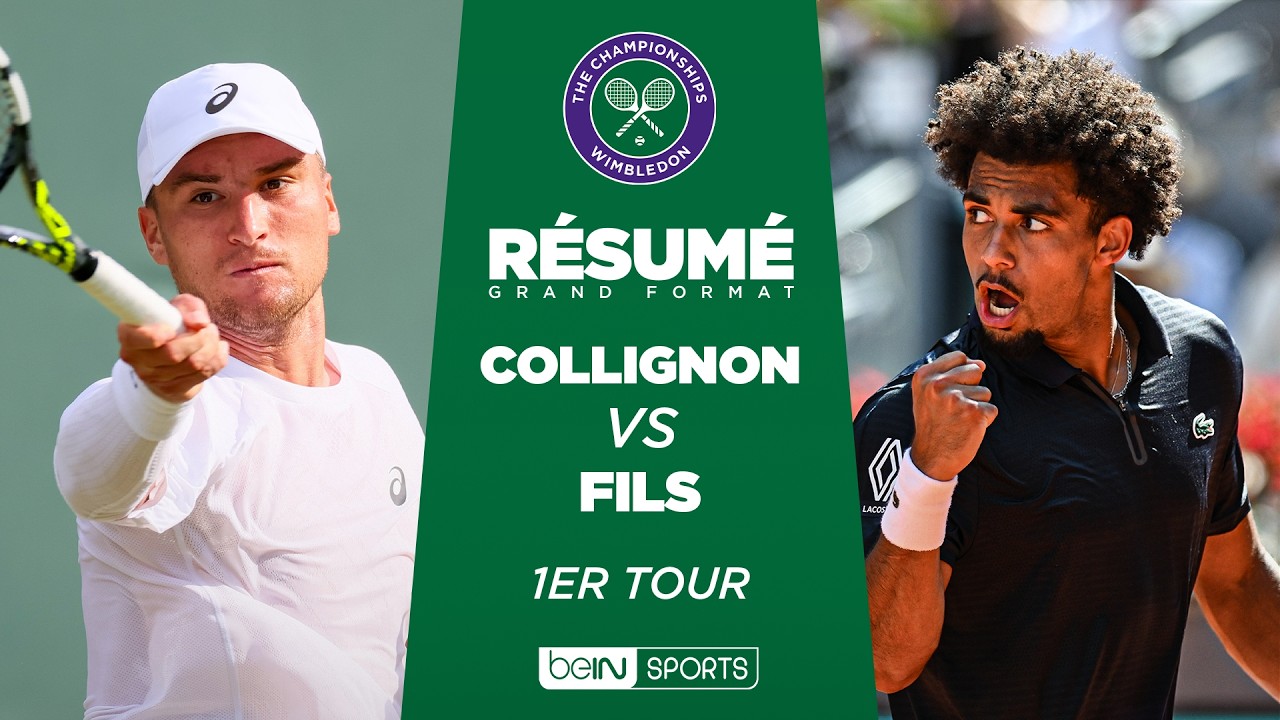 WIMBLEDON : Raphaël COLLIGNON vs Arthur FILS