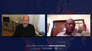 Dr. John Nkengasong, Director, Africa CDC, in Conversation with Dr. Wilmot James