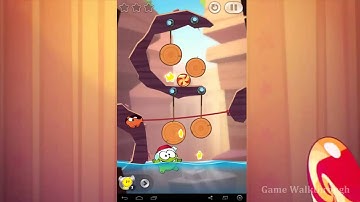 Cut the Rope 2 Walkthrough level 47 (3 Stars)