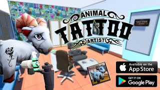 VIRTUAL ANIMAL TATTOO ARTIST SIMULATOR (Promo) screenshot 2