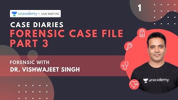Forensic case file - Part 3 With Dr. Vishwajeet Singh