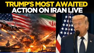 Trump Iran Ultimatum LIVE | US Launches Fresh Strikes on Iran! Donald Trump Issues Ultimate Warning