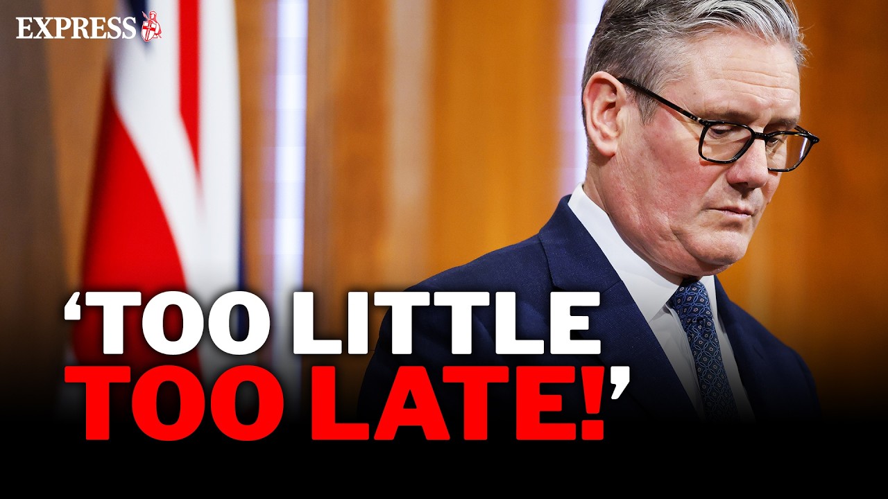 Keir Starmer PRESSURED during press grilling on Iran as special relationship declared 'DEAD'