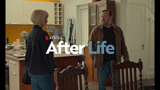 World Exclusive: After Life Season 3: The First few Minutes