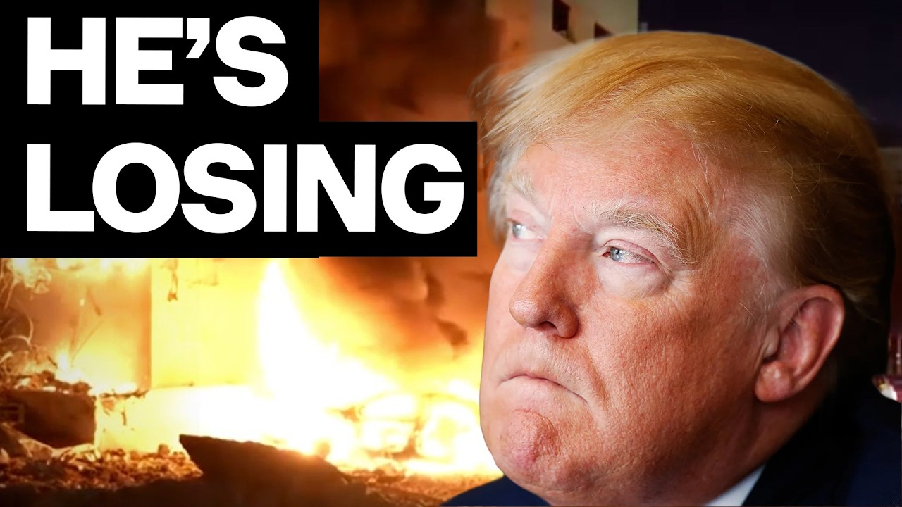 The US Is Losing The Iran War - Here’s Why