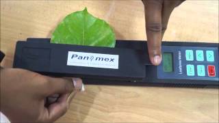 Portable Leaf Area Meter