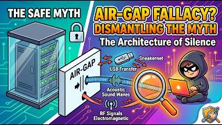 The Architecture of Silence: Dismantling the Air-Gap Fallacy 🛑🔌