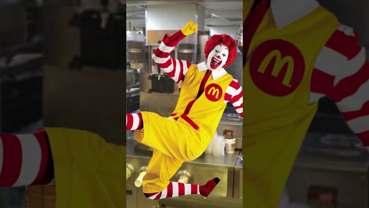 The Supervisor V.S Ronald McDonald Little Nightmares 3