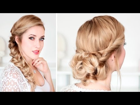 braided-updo-hairstyles-for-christmas-holidays,-new-year-party-★-frisuren-für-lange-haare
