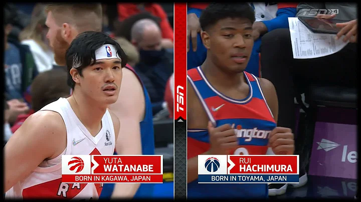 Yuta Watanabe x Rui Hachimura BOTH Check into the Game | RAPTORS vs WIZARDS | Jan 21, 2022 - DayDayNews