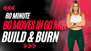 60 Minute 60 in 60 Build and Burn | All Strength Workout | No Repeats