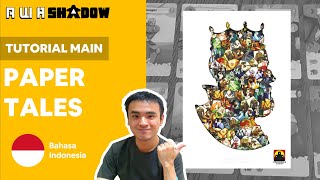 Tutorial Main Board Game - Paper Tales