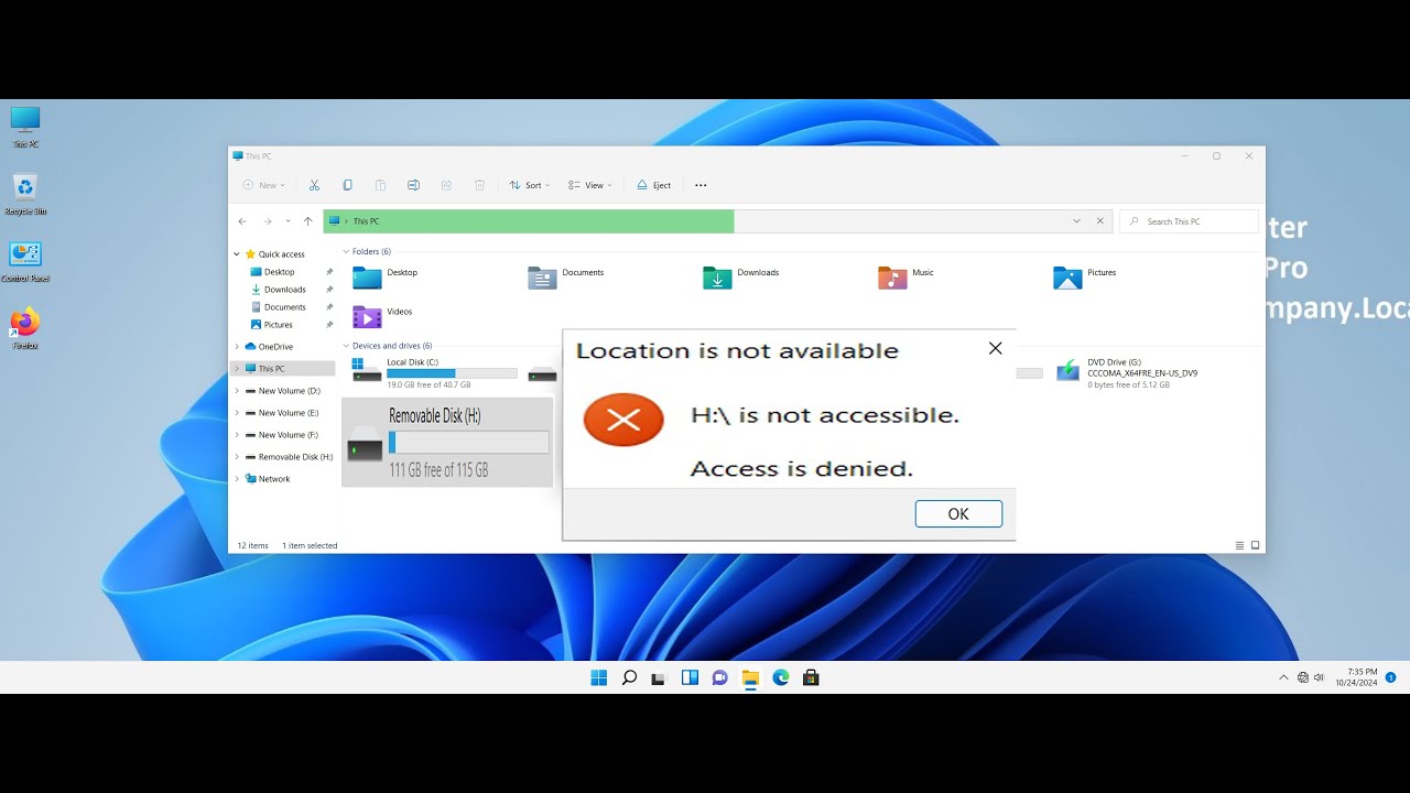 How to Disable USB Storage on All Domain Computers Using Group Policy On Windows Server 2022