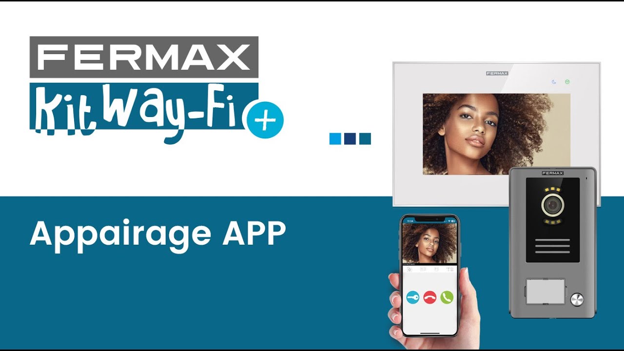 [APP Way-Fi Plus] Appairage et fonctionnalités APP Kit Ref.1571 - YouTube
