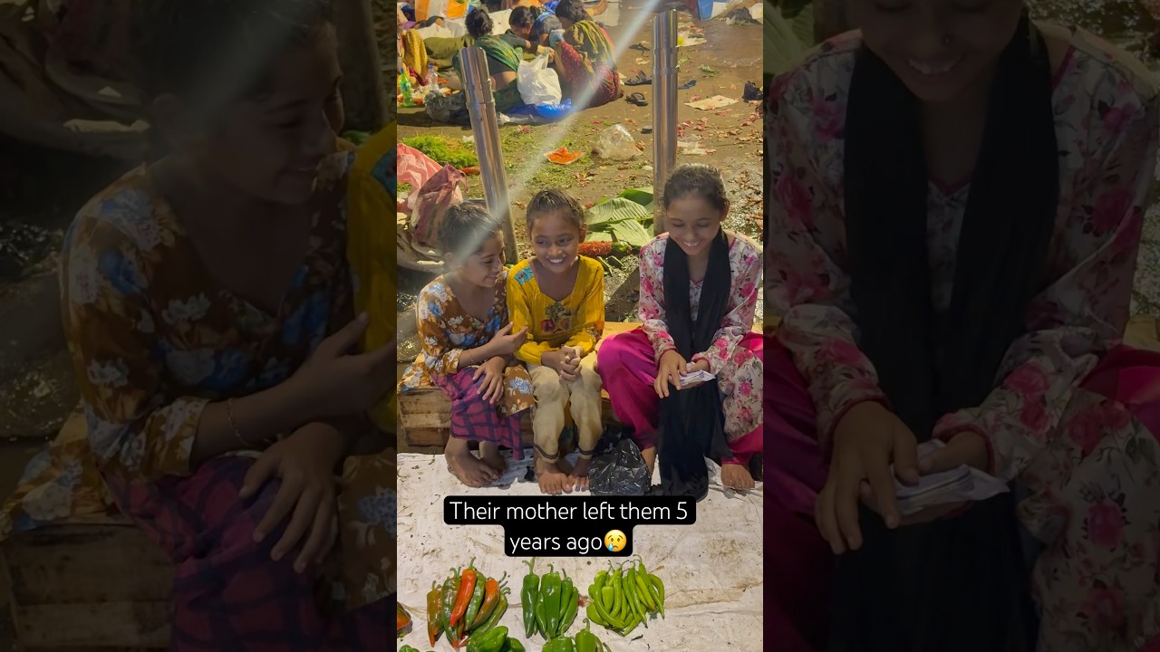 Their mother left them 5 years ago😢 