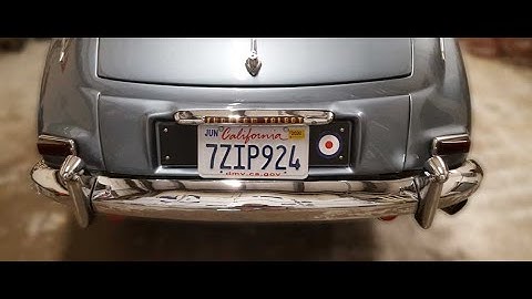 1953 Sunbeam Talbot AlpineV6:  Underside Visual Tour