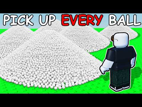 they forced me to pick up EVERYTHING in Roblox...