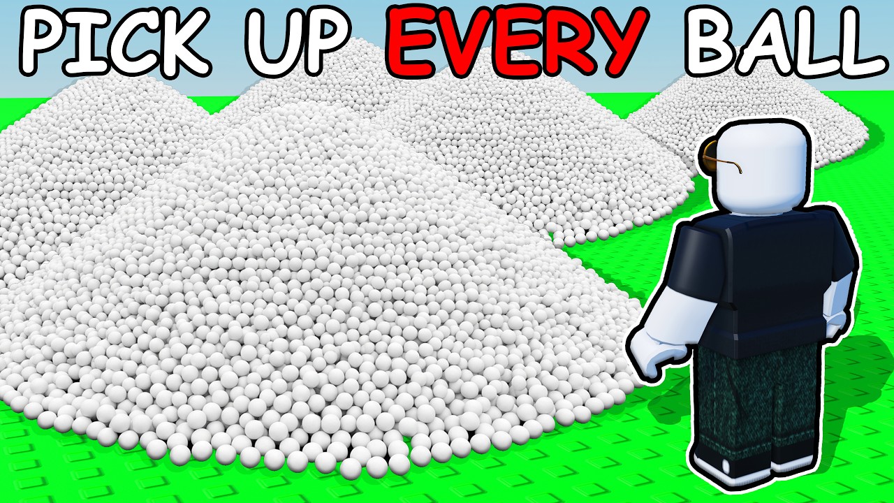 they forced me to pick up EVERYTHING in Roblox...